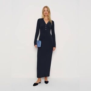 Reformation Aubrey Knit Dress